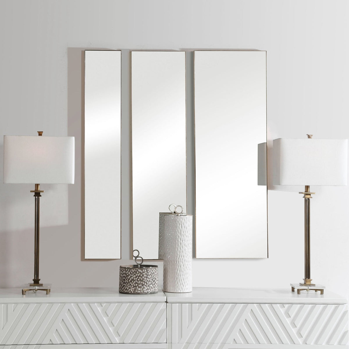 Rowling Mirrors, S/3 Mirrors| Uttermost
