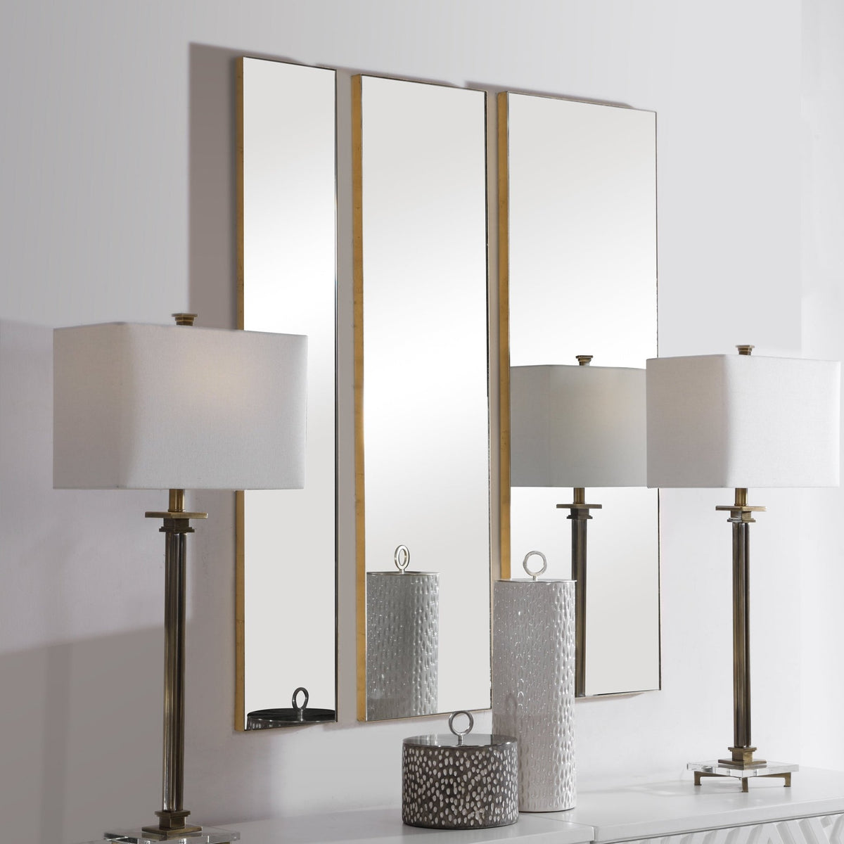 Rowling Mirrors, S/3 Mirrors| Uttermost