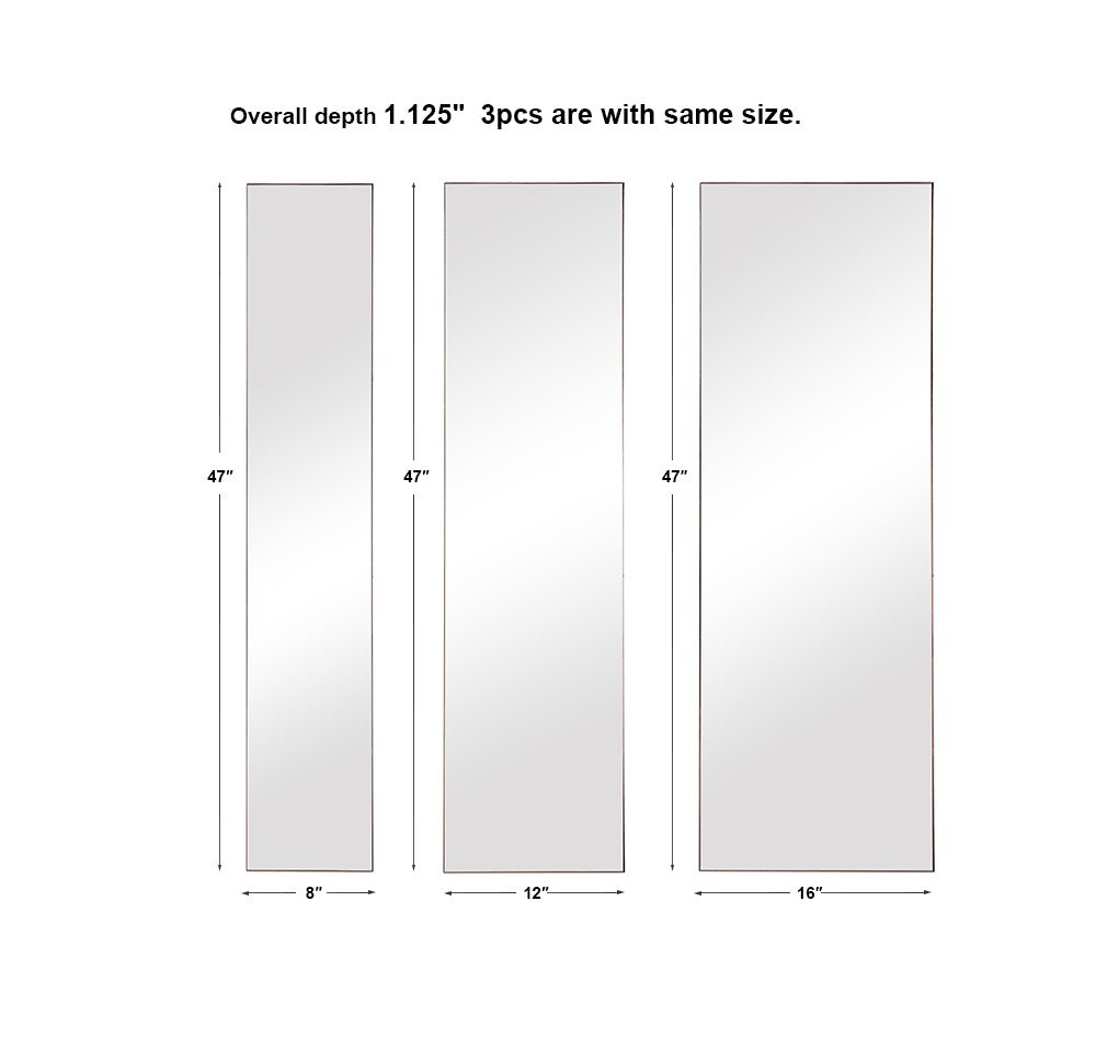 Rowling Mirrors, S/3 Mirrors| Uttermost