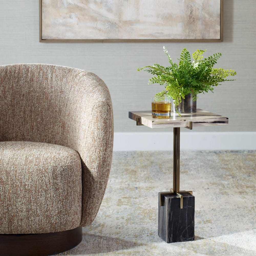 Rowman Accent Table Accent & End Tables| Uttermost