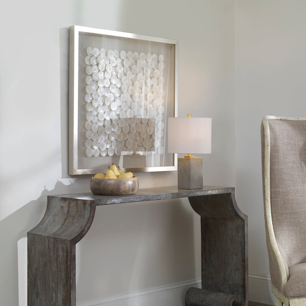 Roxas Shadow Box Table Decors| Uttermost