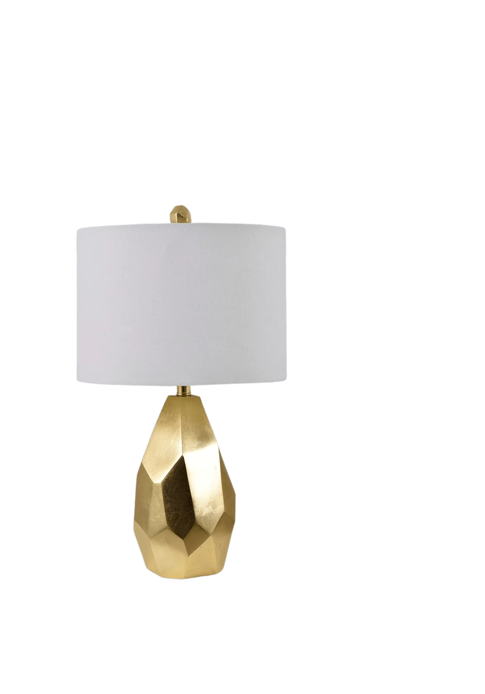 Roxy Table Lamp 25"Ht.,Resin Shiny Gold Finish 14 x 14 x Table Lamps| Crestview