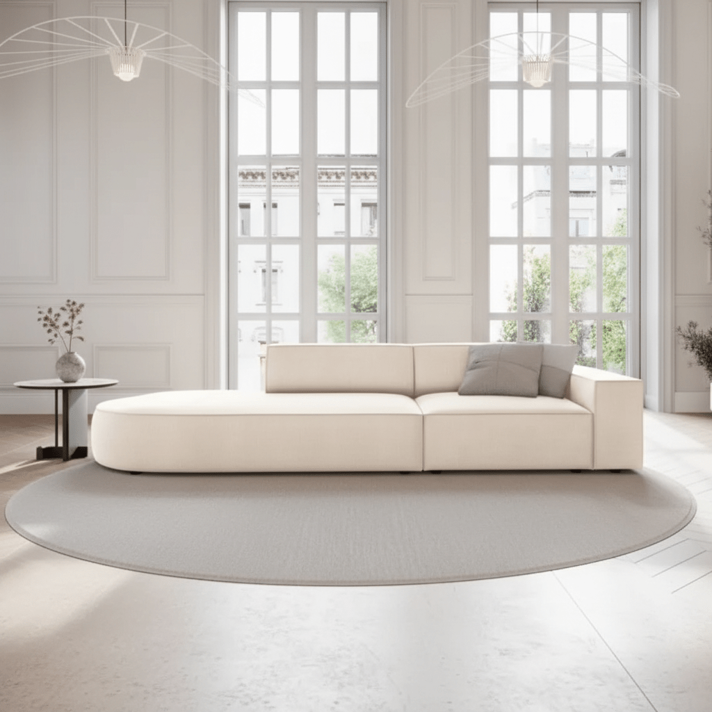 Royal | 3-Seater Velvet Sofa - 280x80x85 cm Sofas & Loveseats| Royal Furniture