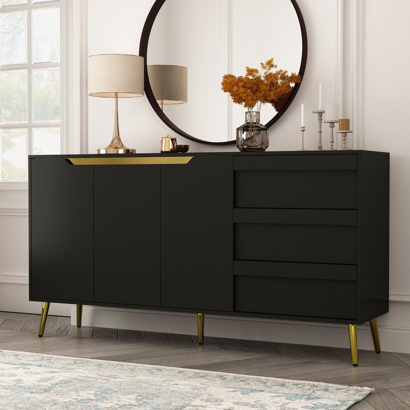 Royal | Contemporary Wood Buffet Table – 200×85×50 cm Buffets| Royal Furniture
