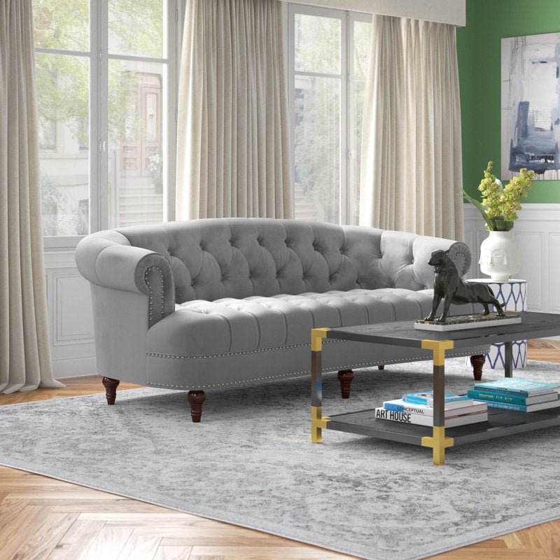 Royal EssenceEase Velvet Sofa – 220×80×85 cm Sofas & Loveseats| Royal Furniture