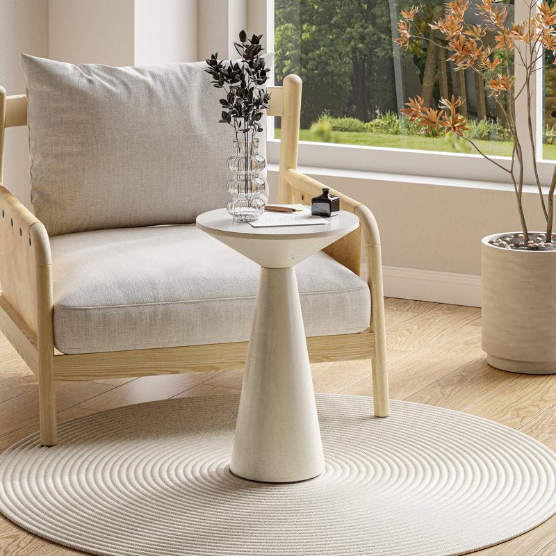 Royal | GoldenGrove Side Table – 34×49 cm Accent & End Tables| Royal Furniture