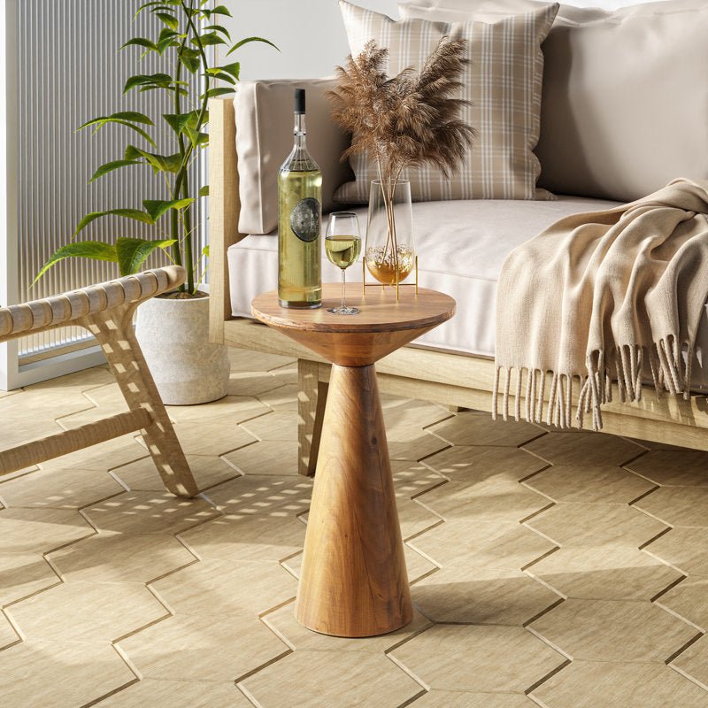 Royal | GoldenGrove Side Table – 34×49 cm Accent & End Tables| Royal Furniture