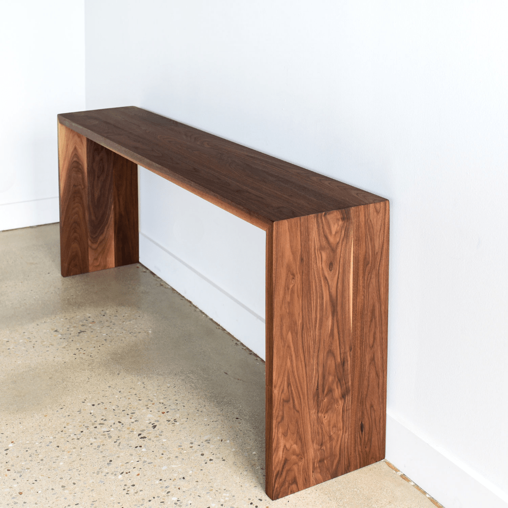 Royal | Grand Wooden Console Table – Brown – 160×95×40 cm Consoles| Royal Furniture