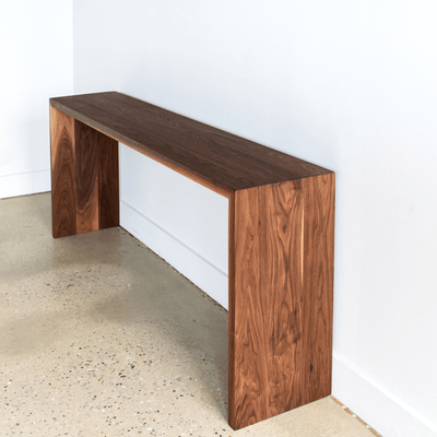 Royal | Grand Wooden Console Table – Brown – 160×95×40 cm - Al Rugaib Furniture
