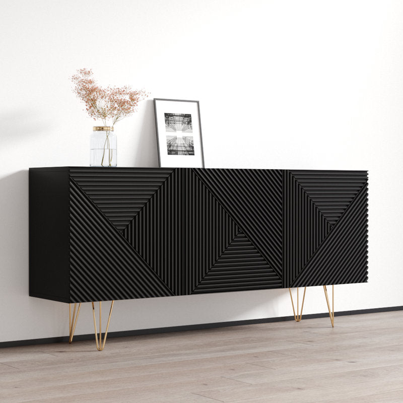 Royal | Modern Wooden Buffet Table – 200×85×50 cm Buffets| Royal Furniture
