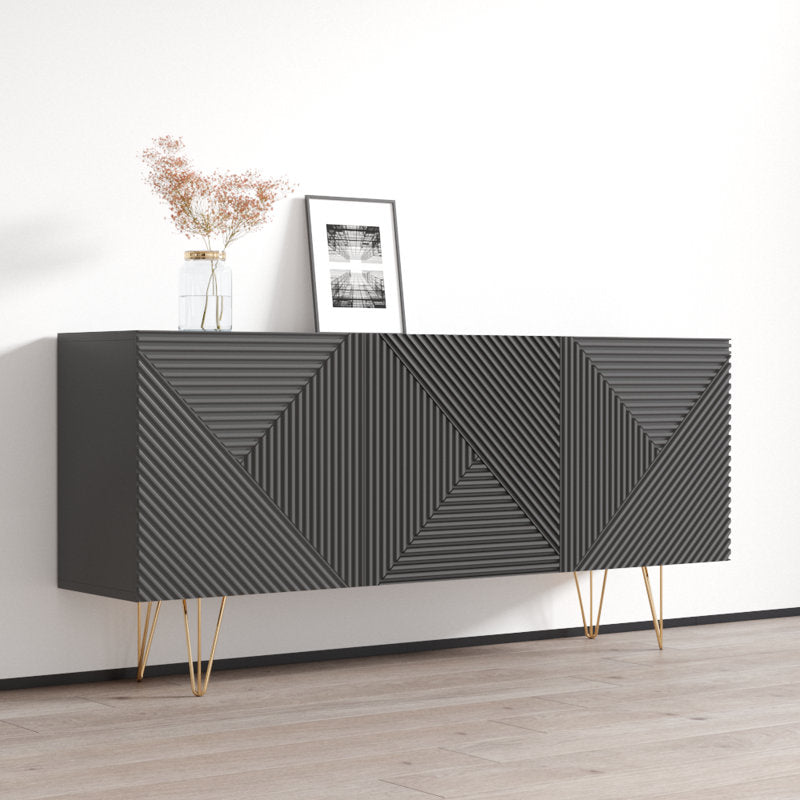 Royal | Modern Wooden Buffet Table – 200×85×50 cm Buffets| Royal Furniture
