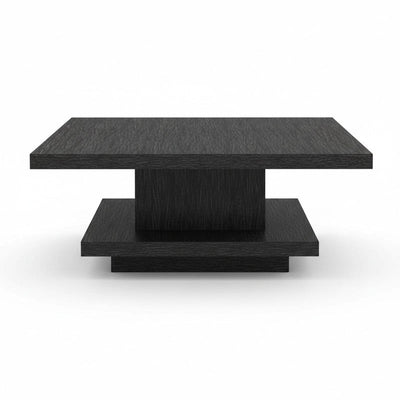 Royal | Oak Wood Center Table – 57×57×42 cm - Al Rugaib Furniture