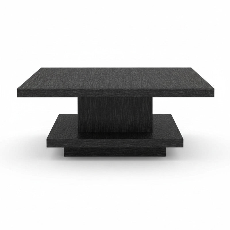 Royal | Oak Wood Center Table – 57×57×42 cm - Al Rugaib Furniture