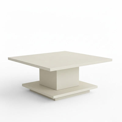 Royal | Oak Wood Center Table – 57×57×42 cm - Al Rugaib Furniture