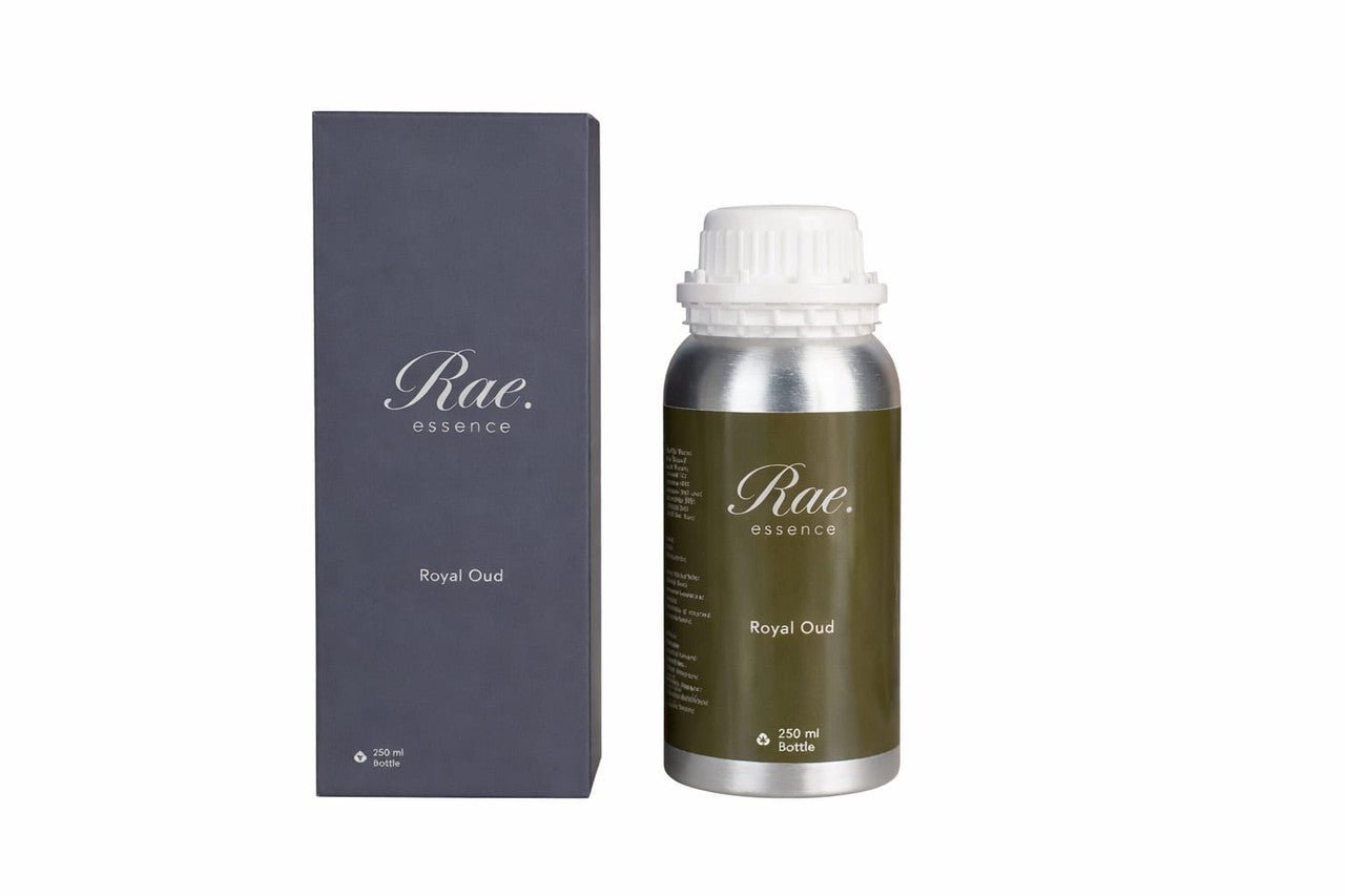 Royal Oud 250ml Fragrance Oil Diffusers| Rae Essence