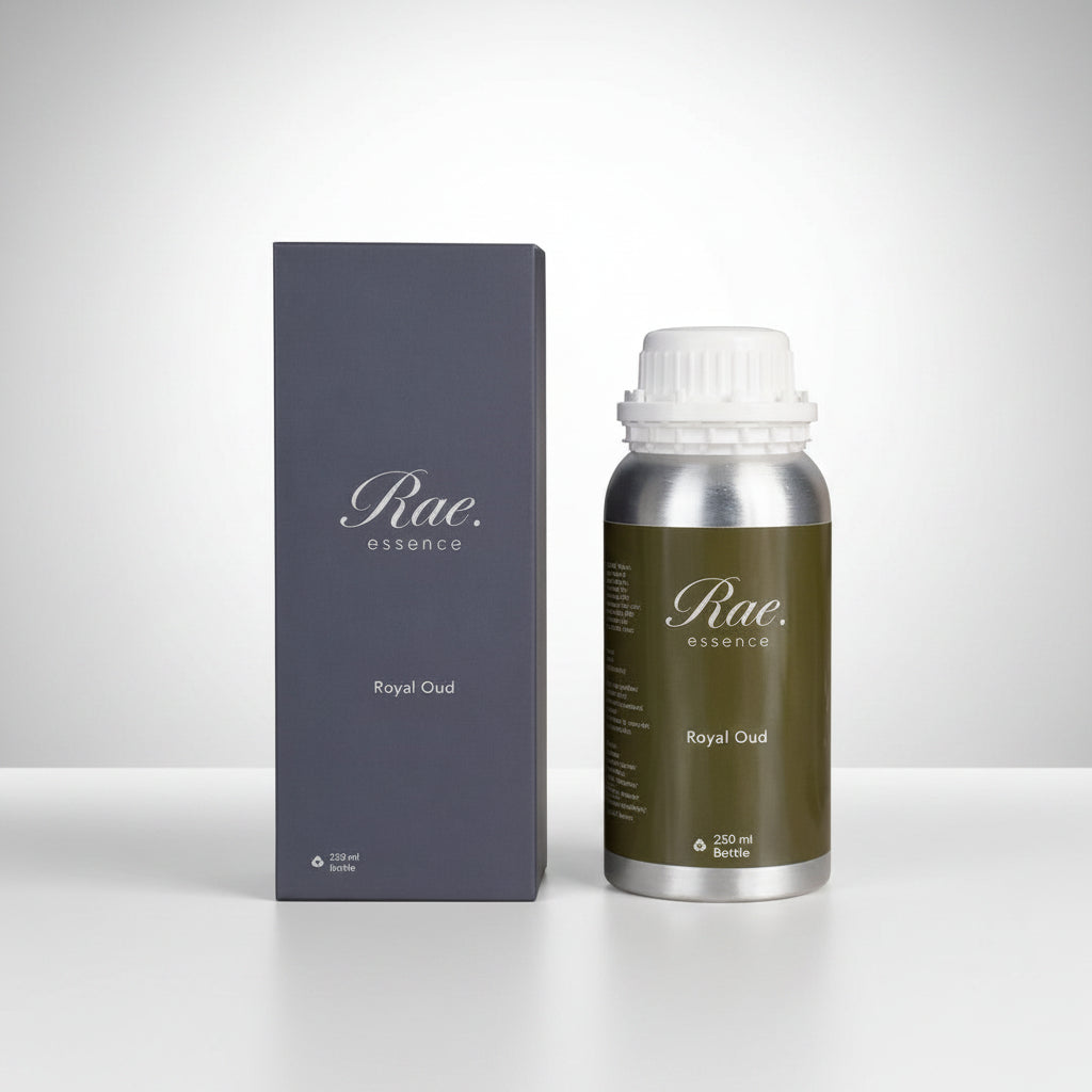 Royal Oud 250ml Fragrance Oil Diffusers| Rae Essence