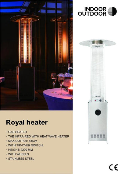 Royal Outdoor Heater - Al Rugaib Furniture