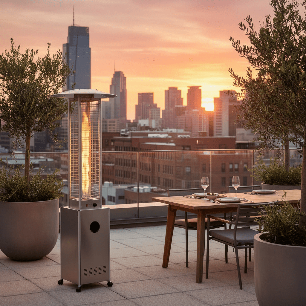 Royal Outdoor Heater Outdoor Heaters| Roots Furniture