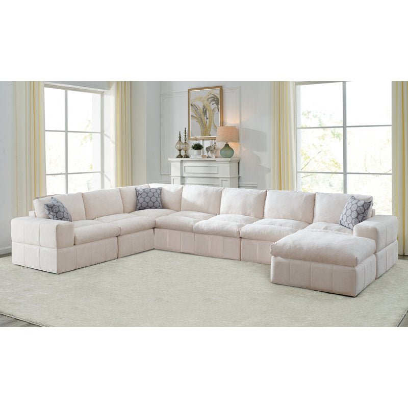 Royal | Retro Luxe U-Shape Sofa - 400x230x170 cm Sectionals| Royal Furniture
