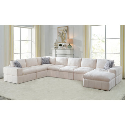 Royal | Retro Luxe U - Shape Sofa - 400x230x170 cm - Al Rugaib Furniture