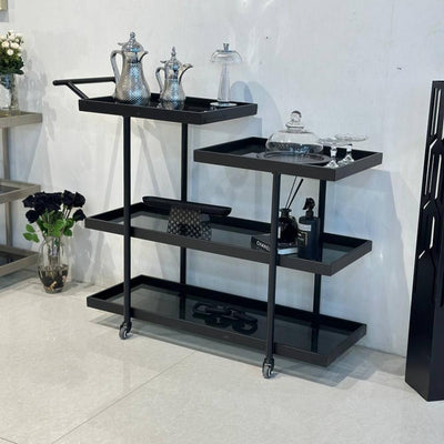 Royal | Serving Cart 110×85×40 cm - Al Rugaib Furniture