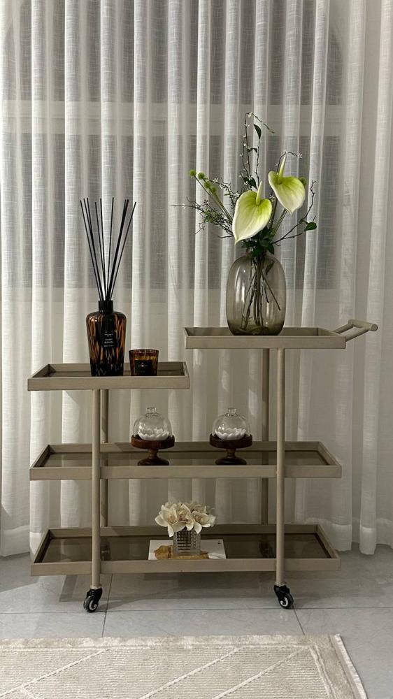 Royal | Serving Cart 110×85×40 cm - Al Rugaib Furniture