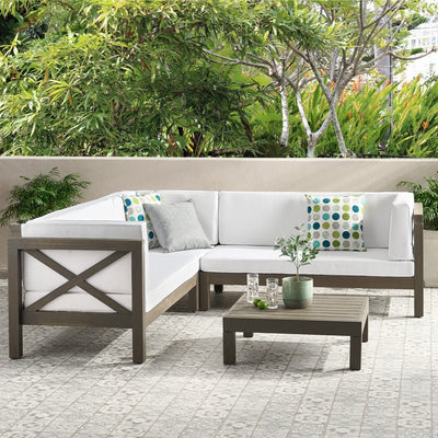 Royal | Skyline Lounge Outdoor Seating Set – 250×250×80 cm - Al Rugaib Furniture