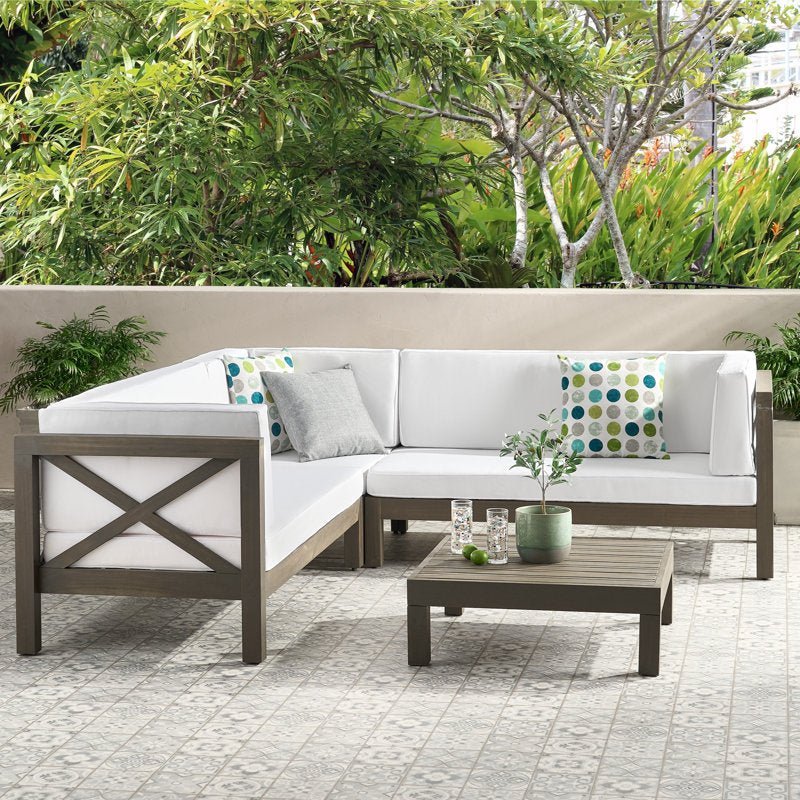 Royal | Skyline Lounge Outdoor Seating Set – 250×250×80 cm - Al Rugaib Furniture