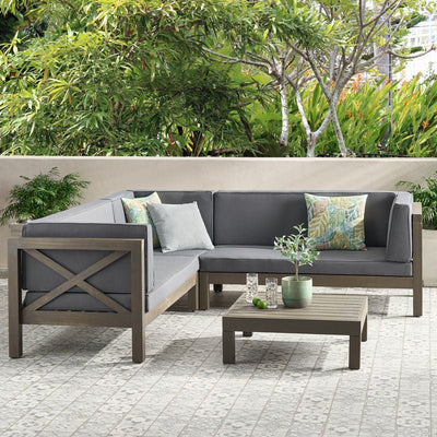 Royal | Skyline Lounge Outdoor Seating Set – 250×250×80 cm - Al Rugaib Furniture
