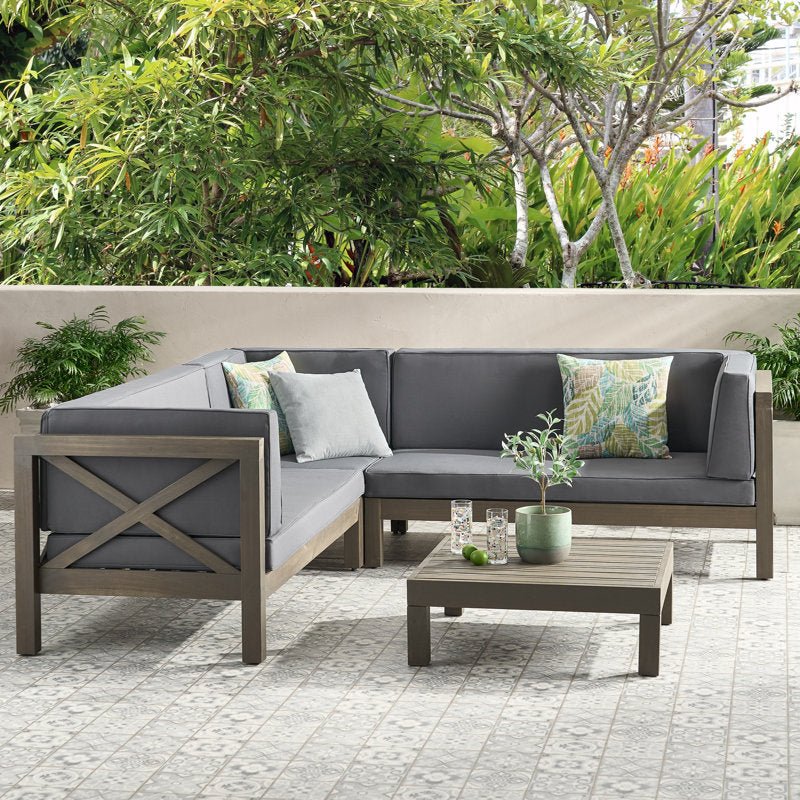 Royal | Skyline Lounge Outdoor Seating Set – 250×250×80 cm - Al Rugaib Furniture
