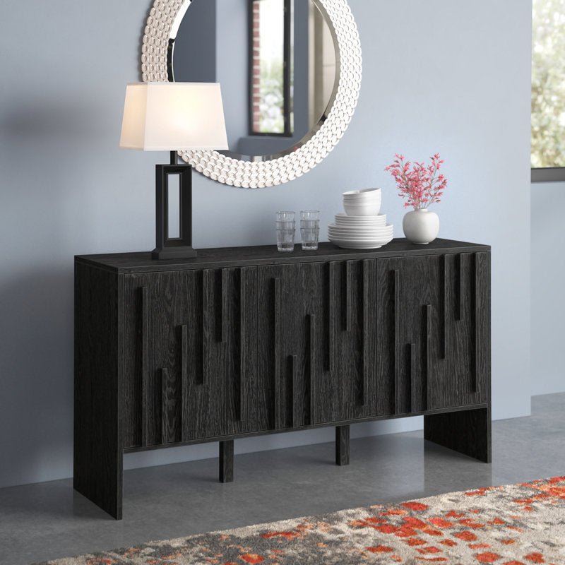 Royal | Sleek Wood Buffet Table – 200×85×50 cm Buffets| Royal Furniture