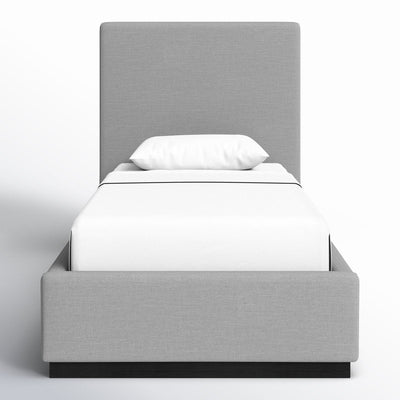 Royal | SoftPanel Linen Upholstered Single Bed - Al Rugaib Furniture