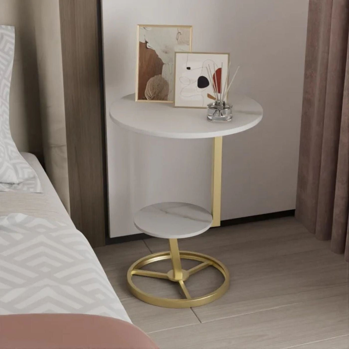Royal | SparrowSide Side Table – 40×63 cm Accent & End Tables| Royal Furniture