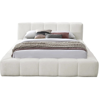 Royal | Swedish Wood Chanel Luxe Harmony Bed in Off White - Al Rugaib Furniture