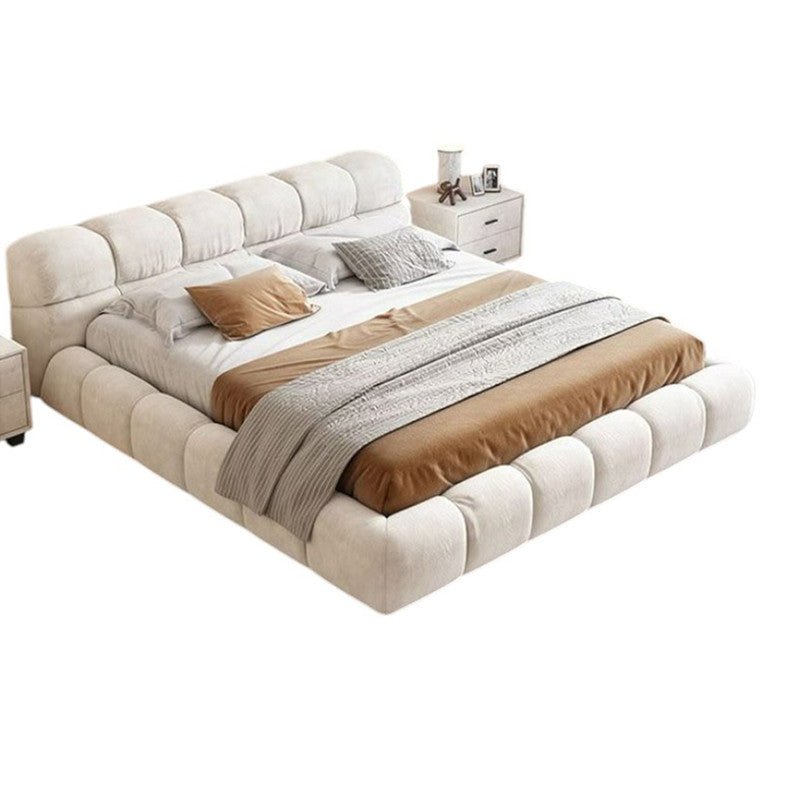 Royal | Swedish Wood Chanel Modern Bed in White Beds| Royal Furniture