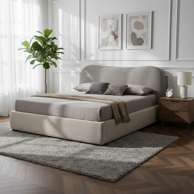 Royal | Swedish Wood Chanel Oasis Haven Bed in Light Gray - Al Rugaib Furniture