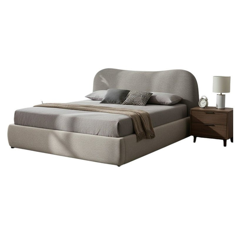 Royal | Swedish Wood Chanel Oasis Haven Bed in Light Gray - Al Rugaib Furniture
