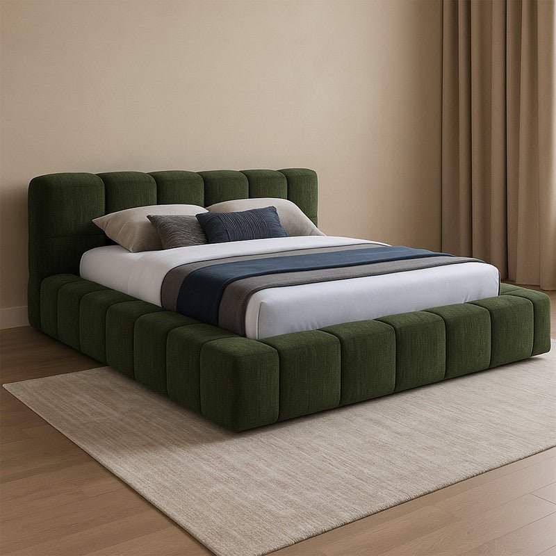 Royal | Swedish Wood Chanel Timeless Rest Bed in Green - Al Rugaib Furniture