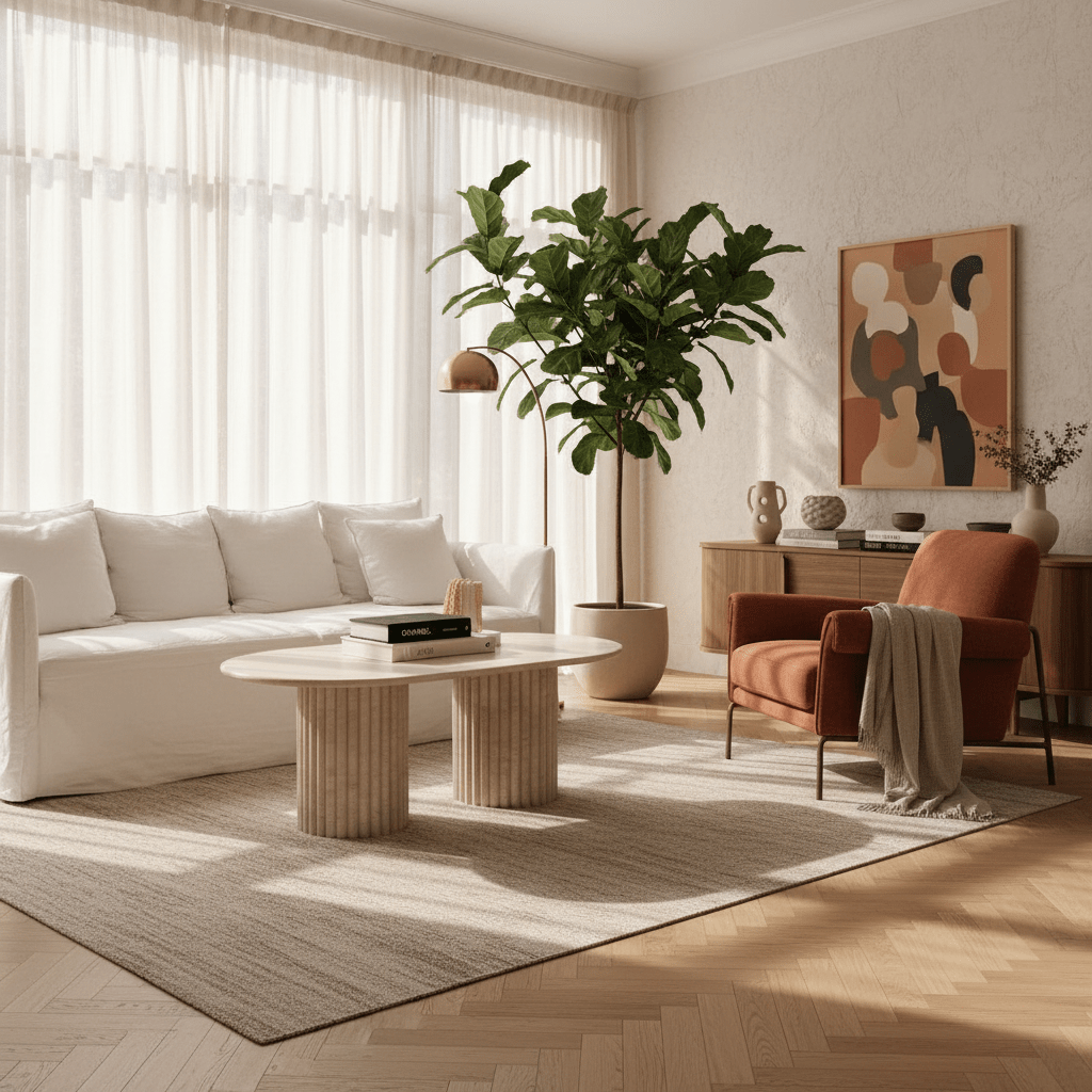 Royal | TranquilTones Marble Coffee Table in Natural Travertine Marble - Beige - 150x70x45 cm Coffee Tables| Royal Furniture