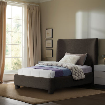 Royal | Twin Bed with Upholstery - Al Rugaib Furniture