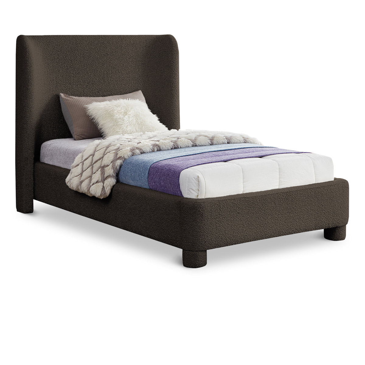 Royal | Twin Bed with Upholstery Beds| Royal Furniture