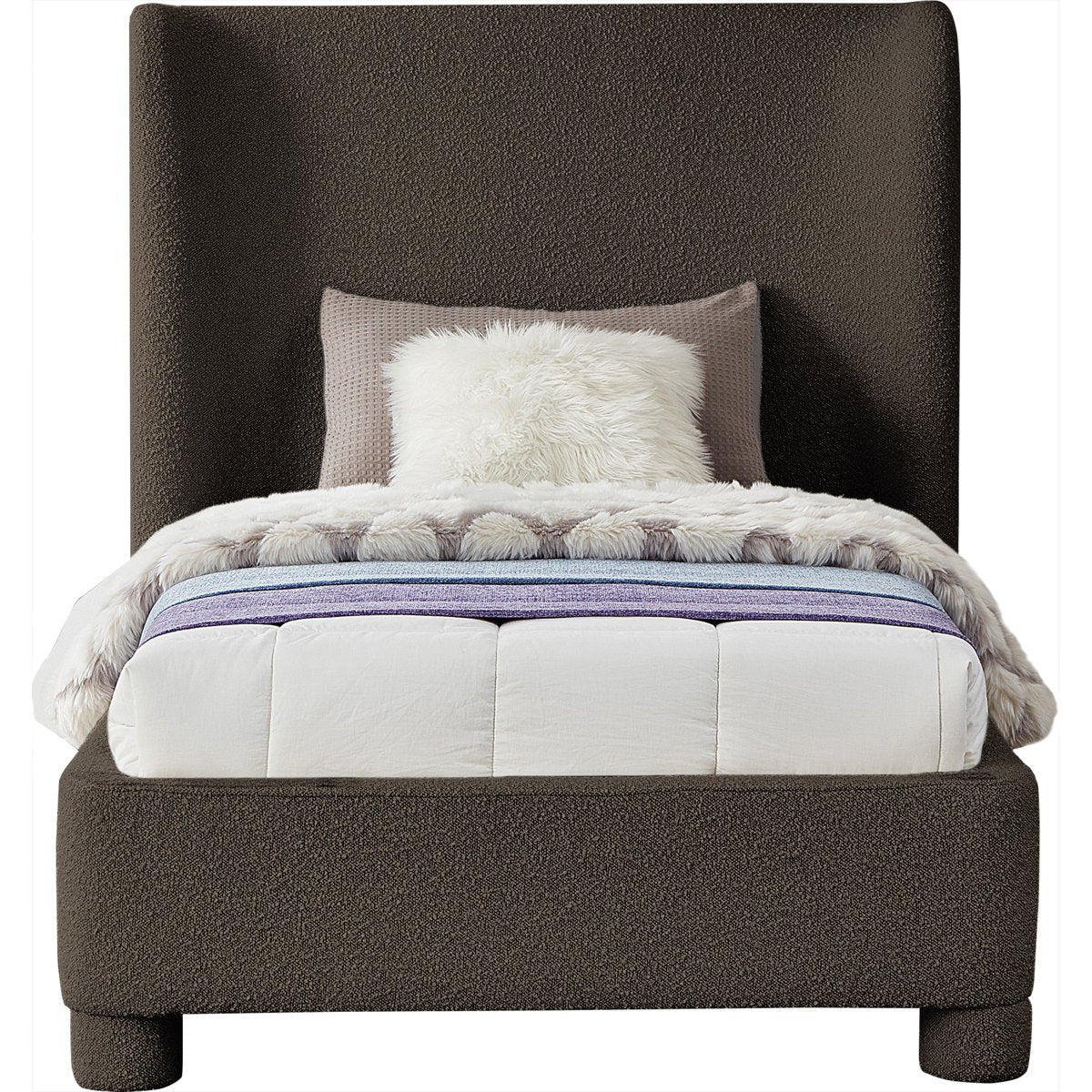Royal | Twin Bed with Upholstery Beds| Royal Furniture