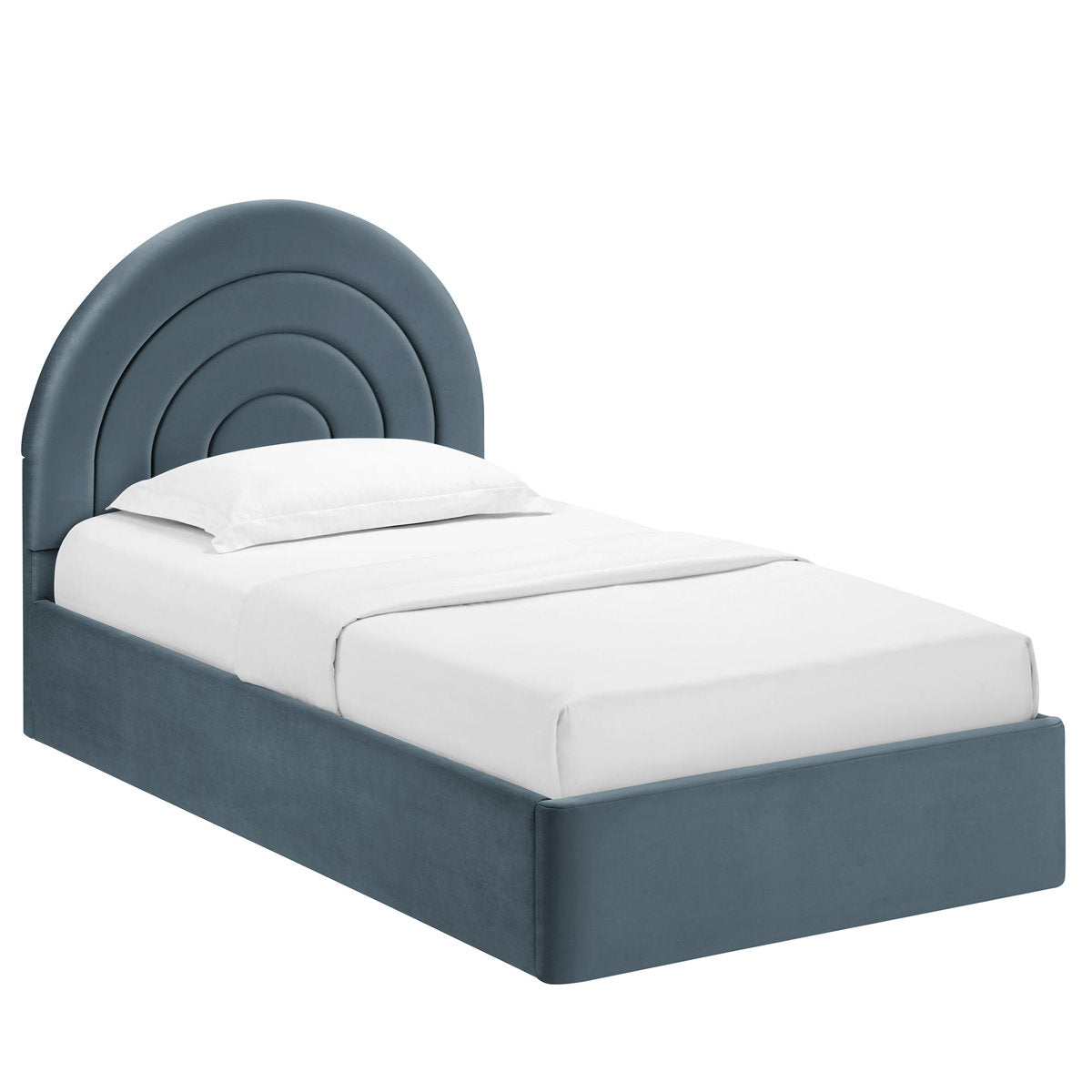 Royal | Velura Velvet Single Bed Beds| Royal Furniture