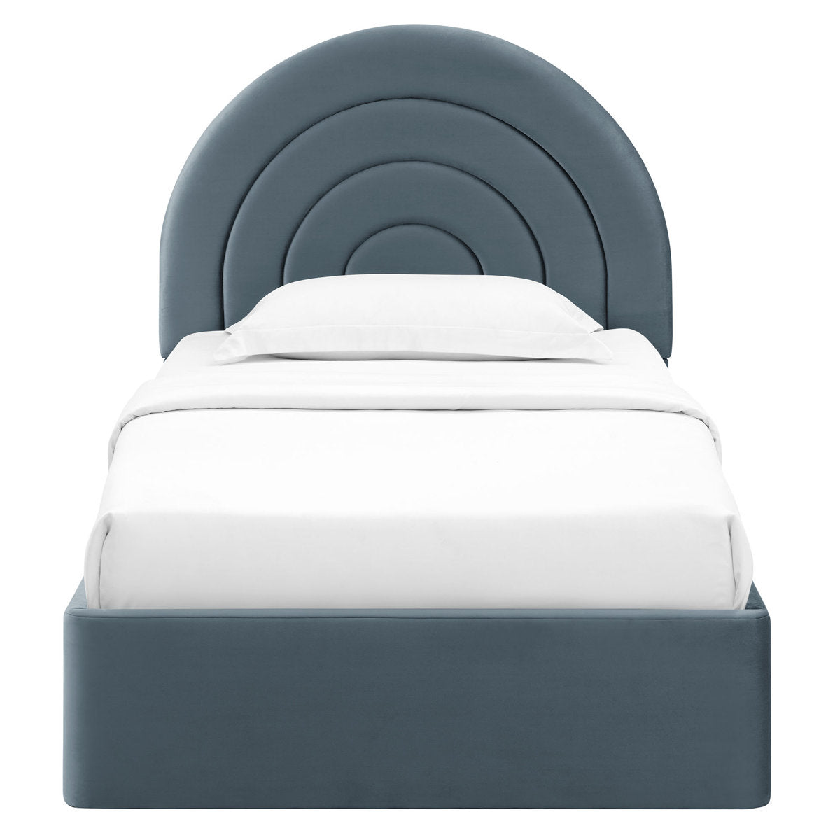 Royal | Velura Velvet Single Bed Beds| Royal Furniture