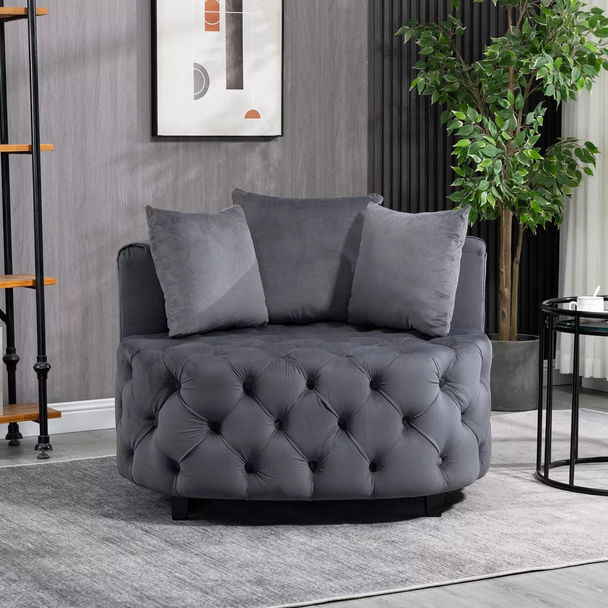 Royal | Velvet Chair – 100×85×85 cm Chairs| Royal Furniture