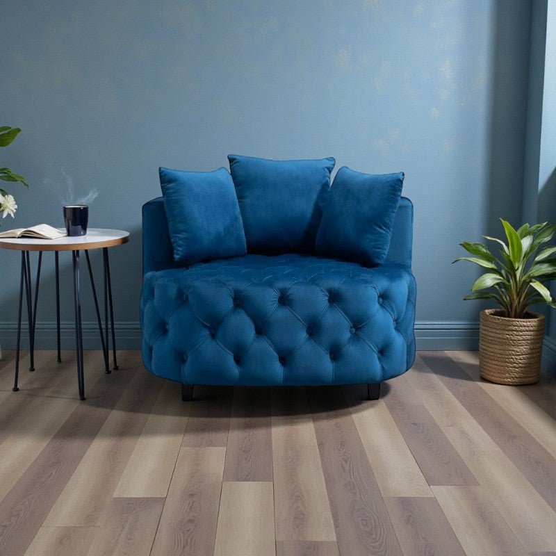 Royal | Velvet Chair – 100×85×85 cm Chairs| Royal Furniture