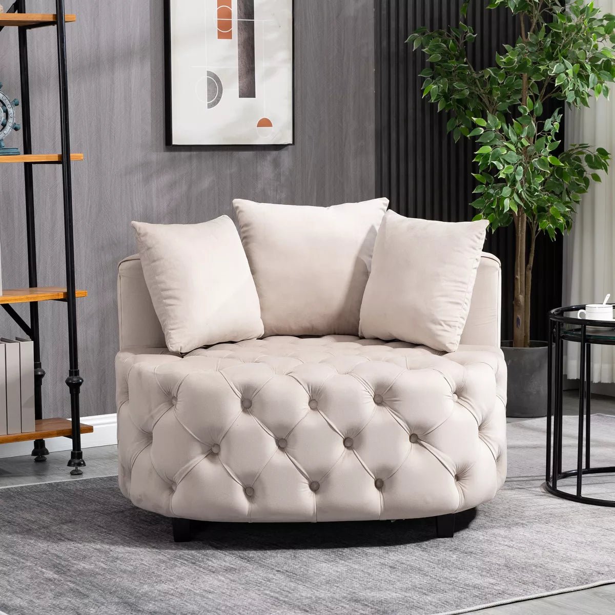 Royal | Velvet Chair – 100×85×85 cm Chairs| Royal Furniture
