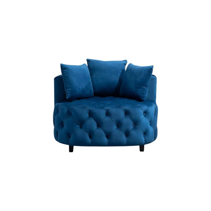 Royal | Velvet Chair – 100×85×85 cm Chairs| Royal Furniture