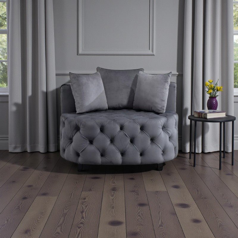 Royal | Velvet Chair – 100×85×85 cm - Al Rugaib Furniture