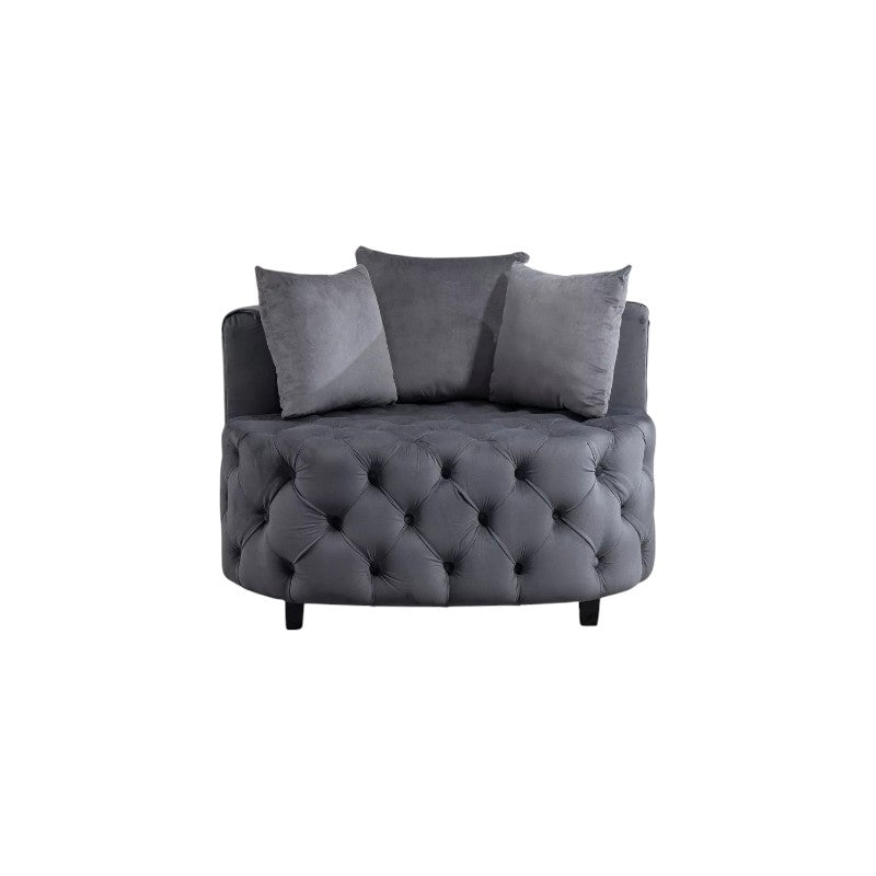 Royal | Velvet Chair – 100×85×85 cm - Al Rugaib Furniture